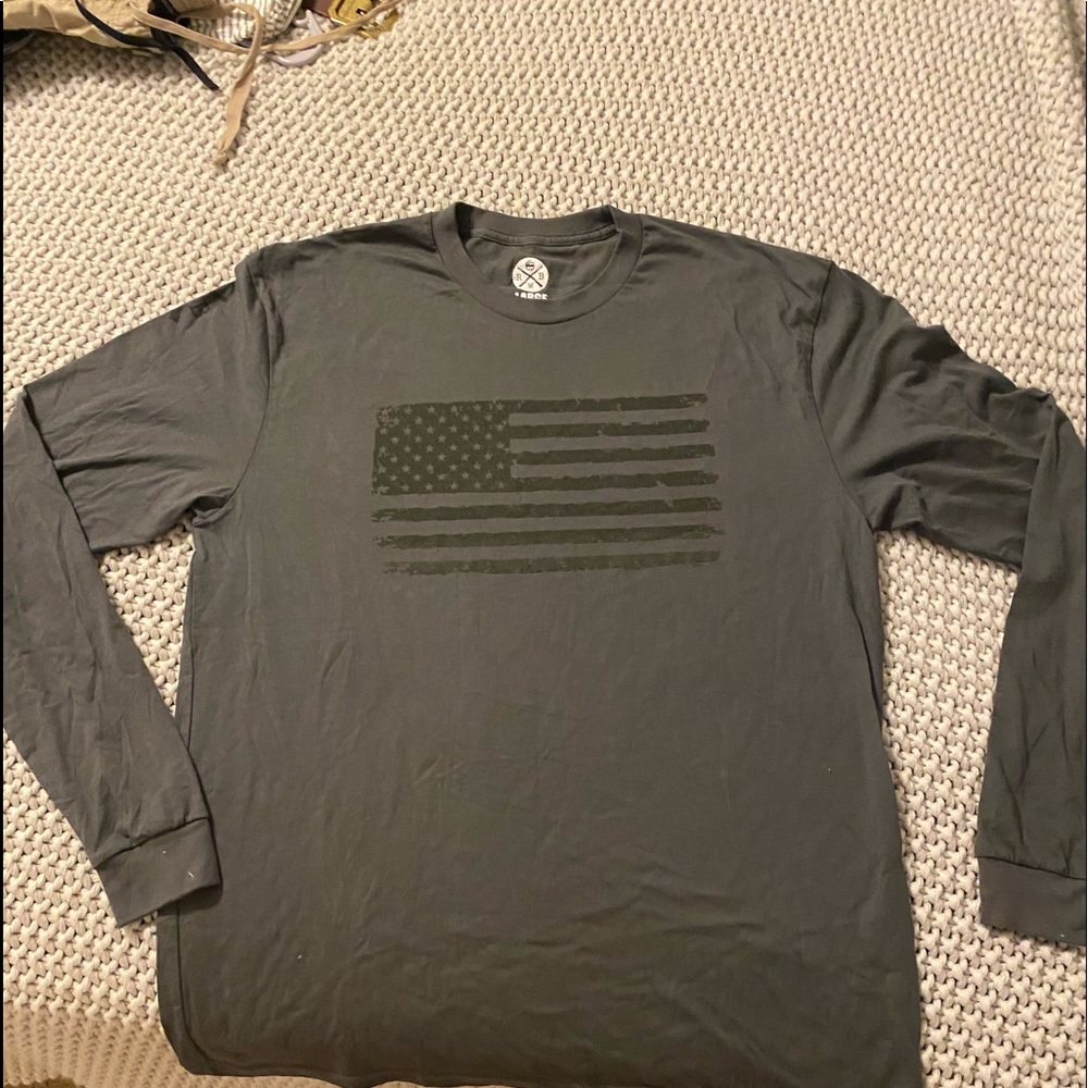 RWB men’s long sleeve